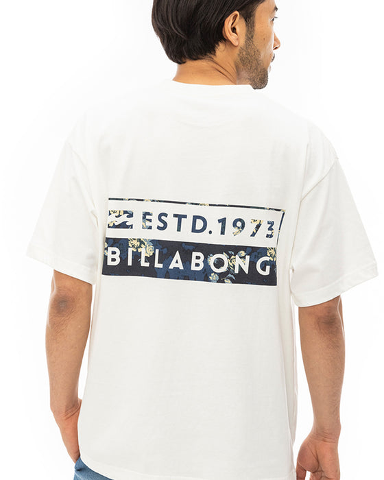 【OUTLET】BILLABONG メンズ DECALE WIDE Ｔシャツ 【2024年春夏モデル】