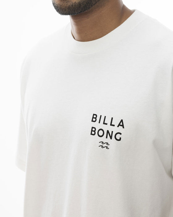 【SALE】BILLABONG メンズ DECAF Ｔシャツ 【2024年春夏モデル】
