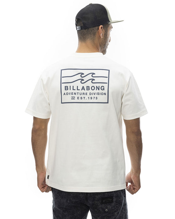 【OUTLET】BILLABONG メンズ 【A/Div.】 ADIV LOGO Ｔシャツ 【2024年春夏モデル】