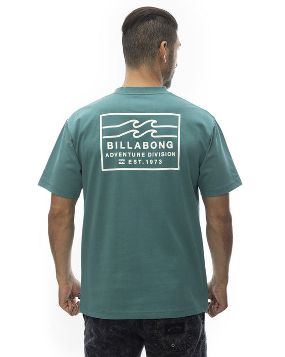 【OUTLET】BILLABONG メンズ 【A/Div.】 ADIV LOGO Ｔシャツ 【2024年春夏モデル】