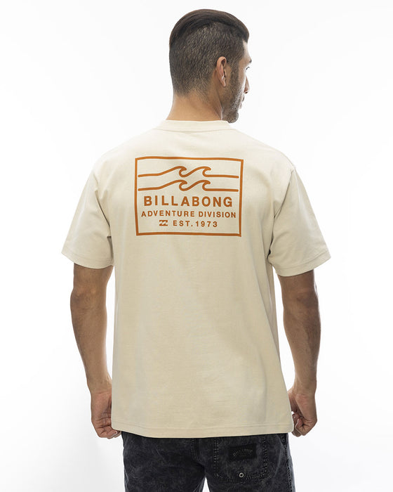 【OUTLET】BILLABONG メンズ 【A/Div.】 ADIV LOGO Ｔシャツ 【2024年春夏モデル】