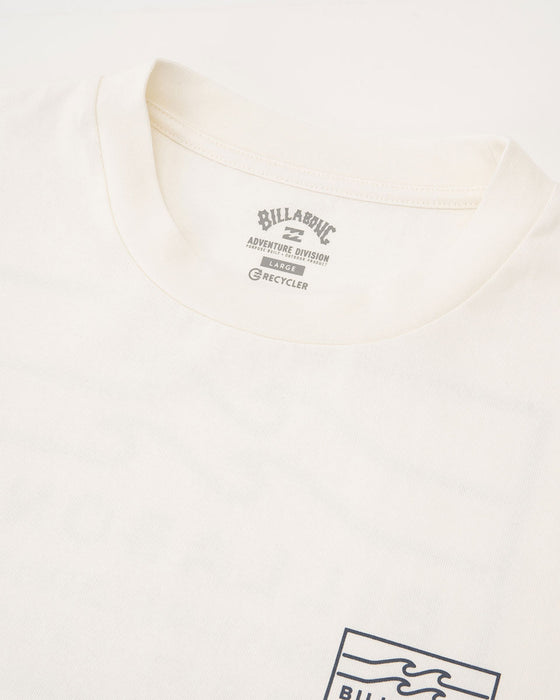 【OUTLET】BILLABONG メンズ 【A/Div.】 ADIV LOGO Ｔシャツ 【2024年春夏モデル】