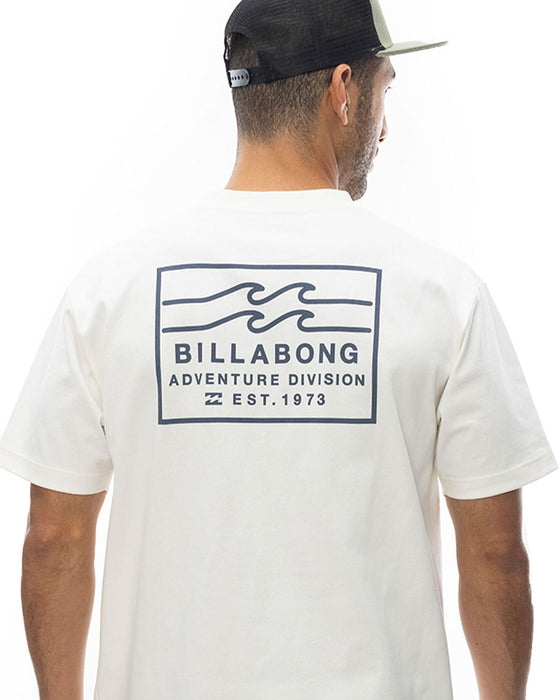 【OUTLET】BILLABONG メンズ 【A/Div.】 ADIV LOGO Ｔシャツ 【2024年春夏モデル】