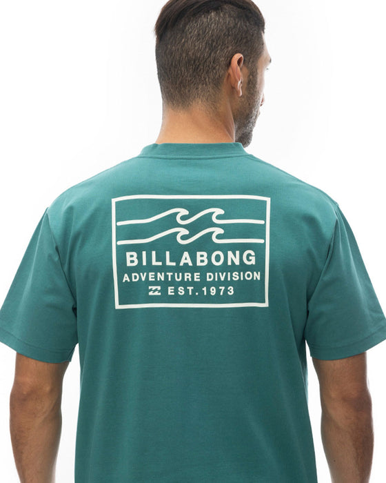 【OUTLET】BILLABONG メンズ 【A/Div.】 ADIV LOGO Ｔシャツ 【2024年春夏モデル】