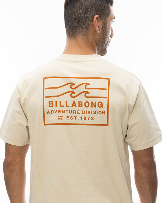 【OUTLET】BILLABONG メンズ 【A/Div.】 ADIV LOGO Ｔシャツ 【2024年春夏モデル】