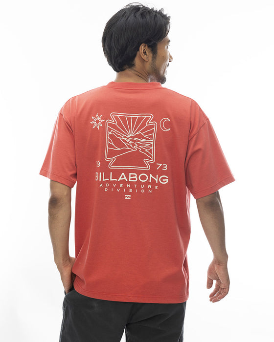 【OUTLET】BILLABONG メンズ 【A/Div.】 BOUNDARY Ｔシャツ 【2024年春夏モデル】