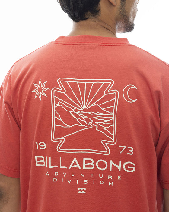 【OUTLET】BILLABONG メンズ 【A/Div.】 BOUNDARY Ｔシャツ 【2024年春夏モデル】