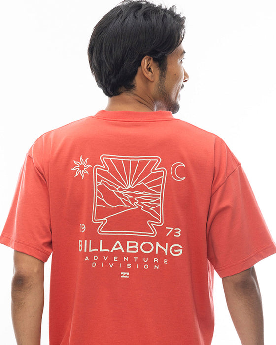 【OUTLET】BILLABONG メンズ 【A/Div.】 BOUNDARY Ｔシャツ 【2024年春夏モデル】