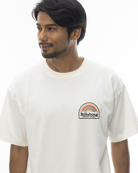 【OUTLET】BILLABONG メンズ 【A/Div.】 SUN UP ドライファブリック Ｔシャツ 【2024年春夏モデル】