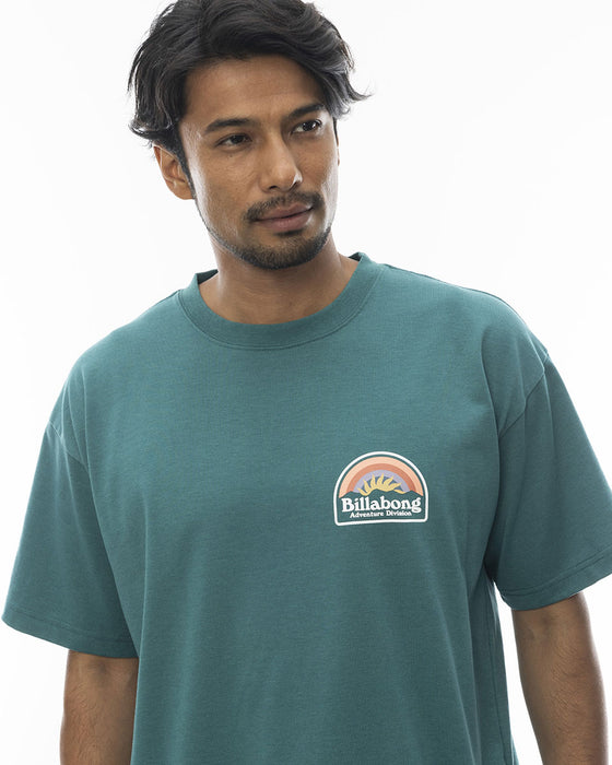 【OUTLET】BILLABONG メンズ 【A/Div.】 SUN UP ドライファブリック Ｔシャツ 【2024年春夏モデル】