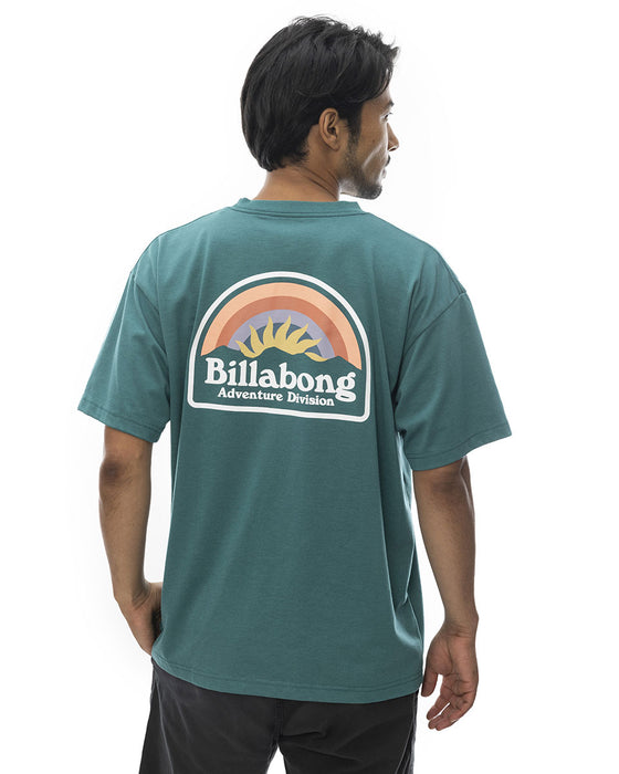 【OUTLET】BILLABONG メンズ 【A/Div.】 SUN UP ドライファブリック Ｔシャツ 【2024年春夏モデル】