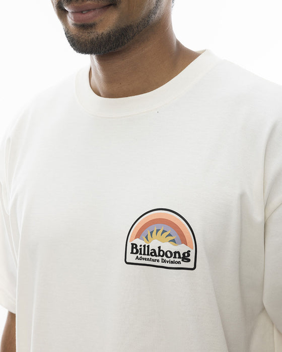 【OUTLET】BILLABONG メンズ 【A/Div.】 SUN UP ドライファブリック Ｔシャツ 【2024年春夏モデル】