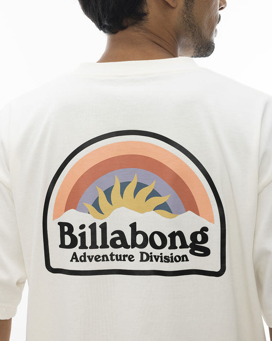 【OUTLET】BILLABONG メンズ 【A/Div.】 SUN UP ドライファブリック Ｔシャツ 【2024年春夏モデル】