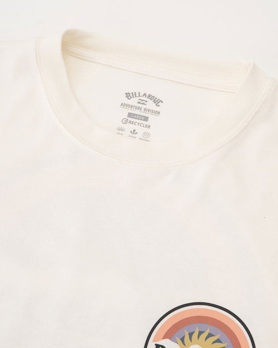 【OUTLET】BILLABONG メンズ 【A/Div.】 SUN UP ドライファブリック Ｔシャツ 【2024年春夏モデル】