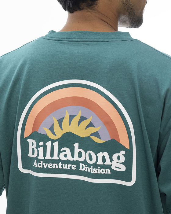 【OUTLET】BILLABONG メンズ 【A/Div.】 SUN UP ドライファブリック Ｔシャツ 【2024年春夏モデル】