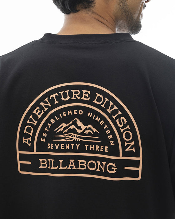 【OUTLET】BILLABONG メンズ 【A/Div.】 SUN UP ドライファブリック Ｔシャツ 【2024年春夏モデル】