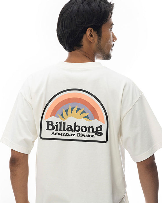 【OUTLET】BILLABONG メンズ 【A/Div.】 SUN UP ドライファブリック Ｔシャツ 【2024年春夏モデル】