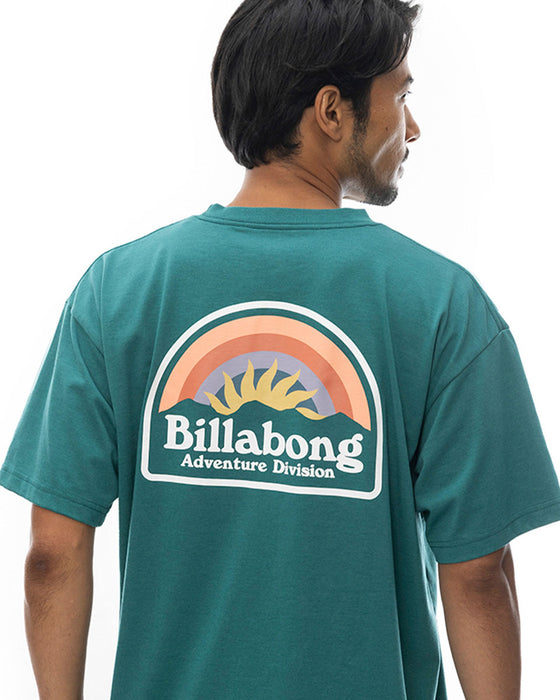 【OUTLET】BILLABONG メンズ 【A/Div.】 SUN UP ドライファブリック Ｔシャツ 【2024年春夏モデル】