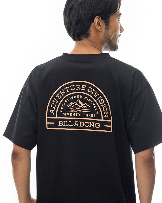 【OUTLET】BILLABONG メンズ 【A/Div.】 SUN UP ドライファブリック Ｔシャツ 【2024年春夏モデル】