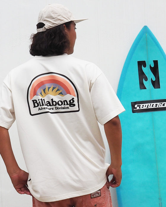 【OUTLET】BILLABONG メンズ 【A/Div.】 SUN UP ドライファブリック Ｔシャツ 【2024年春夏モデル】