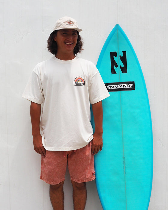 【OUTLET】BILLABONG メンズ 【A/Div.】 SUN UP ドライファブリック Ｔシャツ 【2024年春夏モデル】