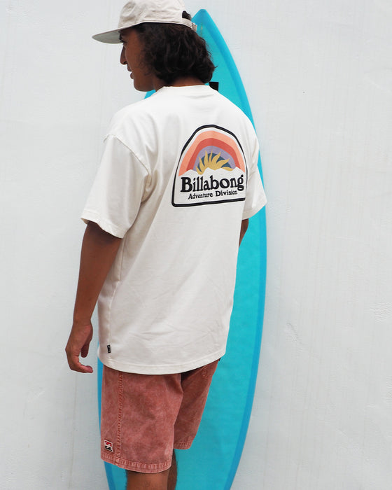 【OUTLET】BILLABONG メンズ 【A/Div.】 SUN UP ドライファブリック Ｔシャツ 【2024年春夏モデル】