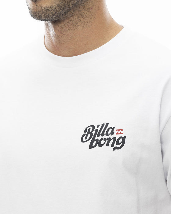 【OUTLET】BILLABONG メンズ CALI BEAR Ｔシャツ 【2024年春夏モデル】