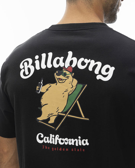 【OUTLET】BILLABONG メンズ CALI BEAR Ｔシャツ 【2024年春夏モデル】