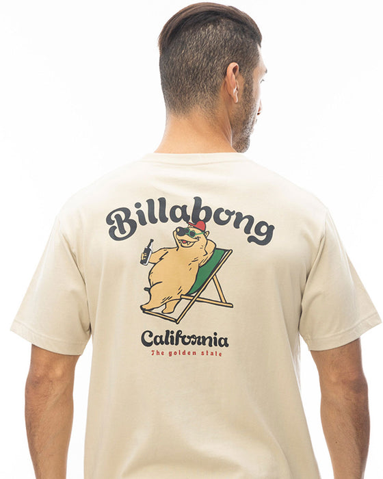 【OUTLET】BILLABONG メンズ CALI BEAR Ｔシャツ 【2024年春夏モデル】