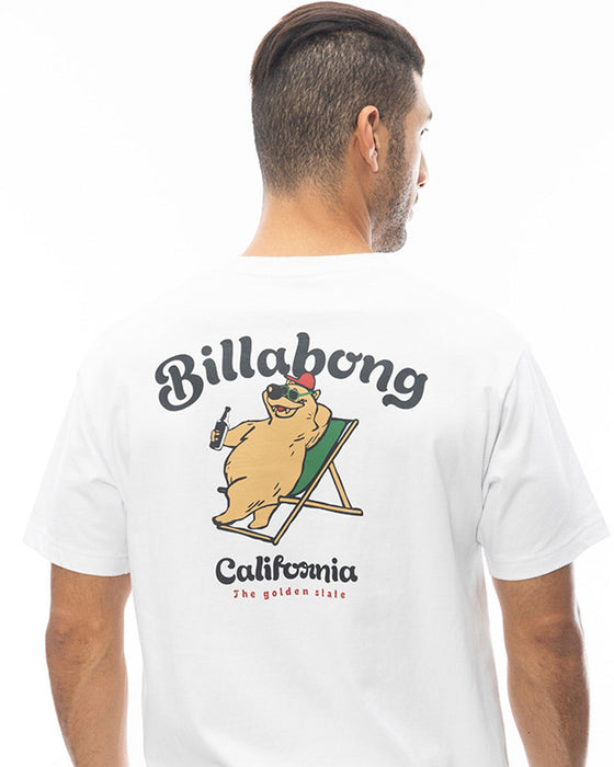 【OUTLET】BILLABONG メンズ CALI BEAR Ｔシャツ 【2024年春夏モデル】