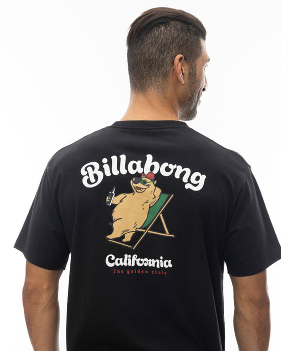 【OUTLET】BILLABONG メンズ CALI BEAR Ｔシャツ 【2024年春夏モデル】