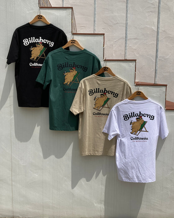 【OUTLET】BILLABONG メンズ CALI BEAR Ｔシャツ 【2024年春夏モデル】