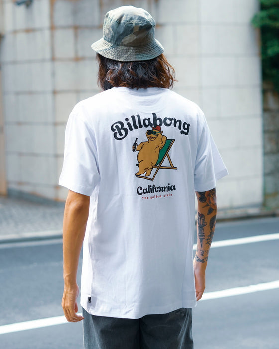 【OUTLET】BILLABONG メンズ CALI BEAR Ｔシャツ 【2024年春夏モデル】