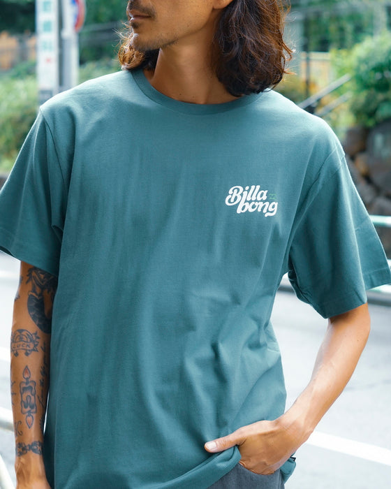 【OUTLET】BILLABONG メンズ CALI BEAR Ｔシャツ 【2024年春夏モデル】