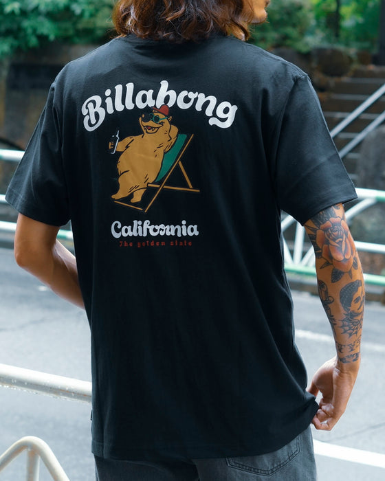 【OUTLET】BILLABONG メンズ CALI BEAR Ｔシャツ 【2024年春夏モデル】