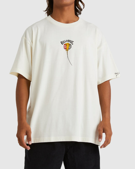 【OUTLET】【直営店限定】BILLABONG メンズ 【KING STINGRAY】 KS WARRKARRYUN SS Ｔシャツ 【2024年春夏モデル】