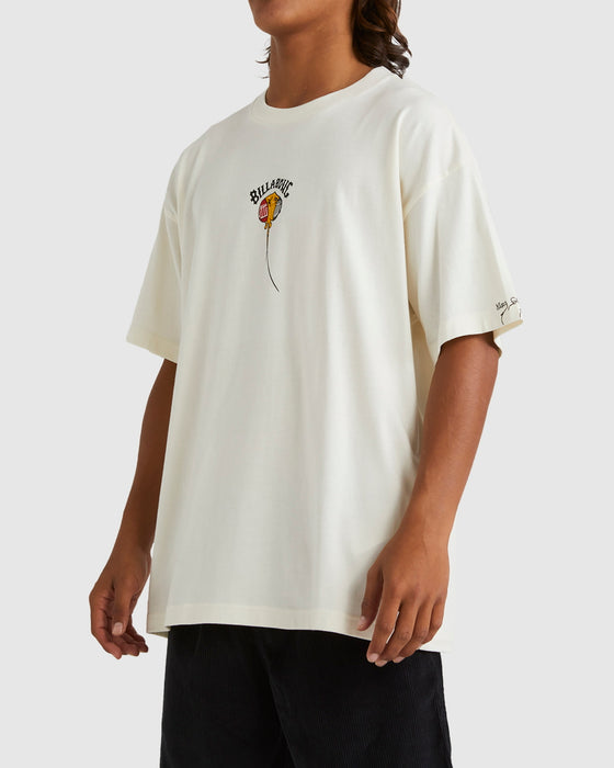 【OUTLET】【直営店限定】BILLABONG メンズ 【KING STINGRAY】 KS WARRKARRYUN SS Ｔシャツ 【2024年春夏モデル】