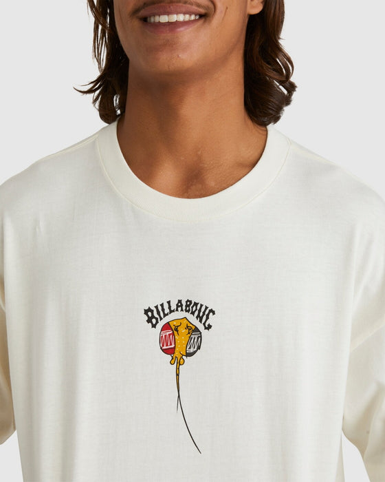 【OUTLET】【直営店限定】BILLABONG メンズ 【KING STINGRAY】 KS WARRKARRYUN SS Ｔシャツ 【2024年春夏モデル】