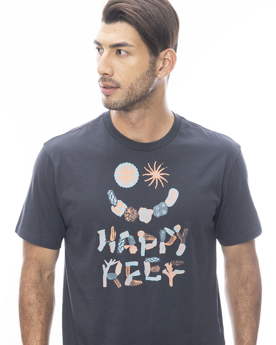 【SALE】BILLABONG メンズ【CORAL GARDENERS】 CG HAPPY REEF SS Ｔシャツ 【2024年春夏モデル】