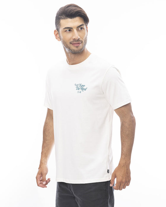 【OUTLET】BILLABONG メンズ【CORAL GARDENERS】 CG LETS SAVE THE REEF SS Ｔシャツ 【2024年春夏モデル】