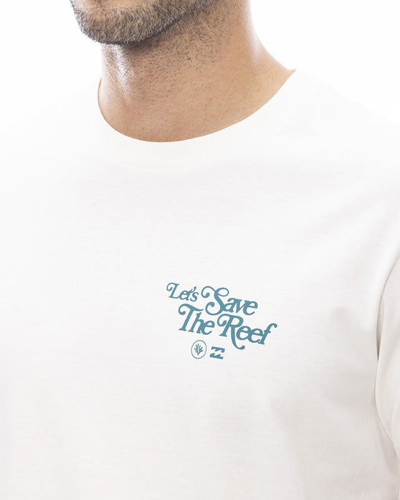 【OUTLET】BILLABONG メンズ【CORAL GARDENERS】 CG LETS SAVE THE REEF SS Ｔシャツ 【2024年春夏モデル】