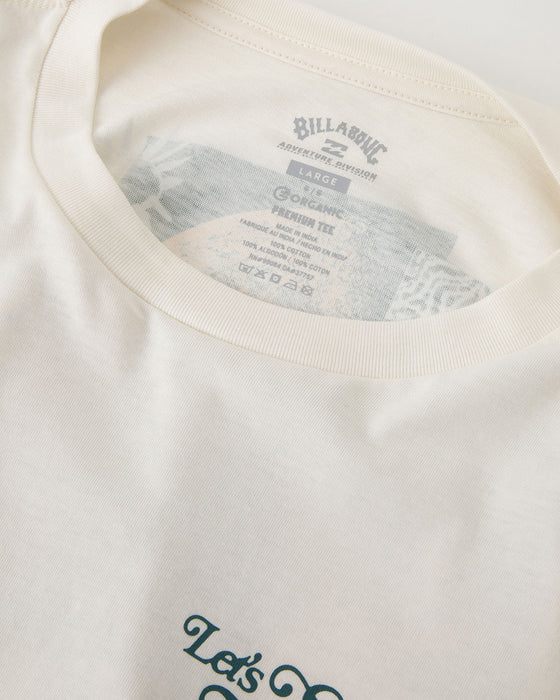 【OUTLET】BILLABONG メンズ【CORAL GARDENERS】 CG LETS SAVE THE REEF SS Ｔシャツ 【2024年春夏モデル】