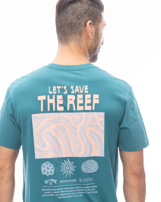 【OUTLET】BILLABONG メンズ 【CORAL GARDENERS】 CG REEF NURSERY SS Ｔシャツ 【2024年春夏モデル】