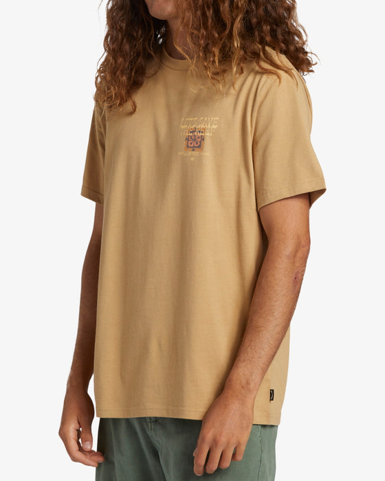 【OUTLET】BILLABONG メンズ【CORAL GARDENERS】 CG TIKI REEF SS Ｔシャツ 【2024年春夏モデル】