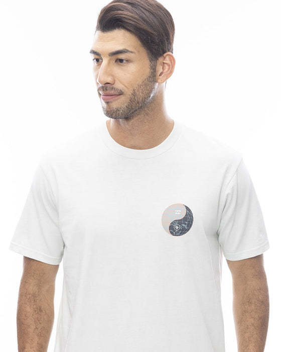 【OUTLET】BILLABONG メンズ 【CORAL GARDENERS】 CG YIN YANG SS Ｔシャツ 【2024年春夏モデル】