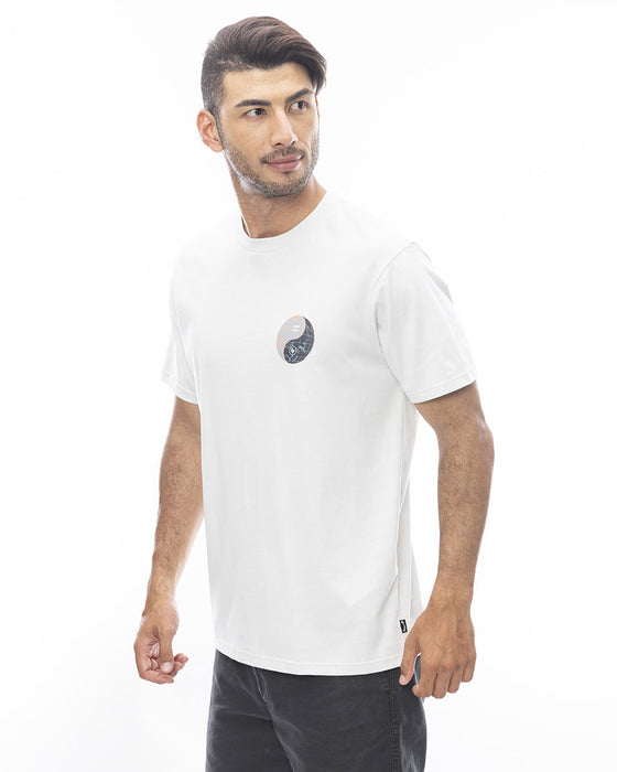 【OUTLET】BILLABONG メンズ 【CORAL GARDENERS】 CG YIN YANG SS Ｔシャツ 【2024年春夏モデル】