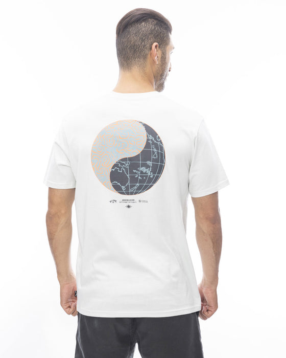 【OUTLET】BILLABONG メンズ 【CORAL GARDENERS】 CG YIN YANG SS Ｔシャツ 【2024年春夏モデル】