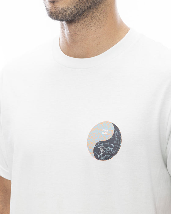 【OUTLET】BILLABONG メンズ 【CORAL GARDENERS】 CG YIN YANG SS Ｔシャツ 【2024年春夏モデル】