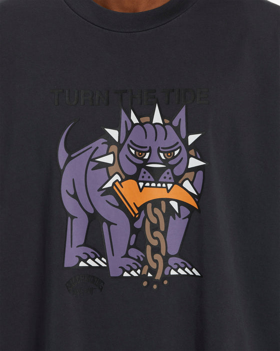 【OUTLET】BILLABONG メンズ【BILLABONG GALLERY】 【TURN THE TIDE】 DOG DAYS OG SS WW Ｔシャツ 【2024年春夏モデル】