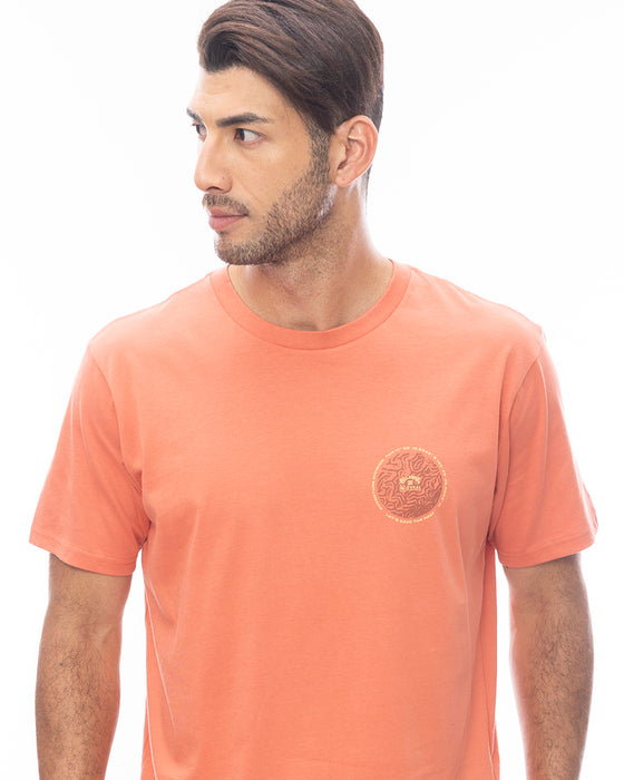 【OUTLET】BILLABONG メンズ 【CORAL GARDENERS】 CG BRAIN SS Ｔシャツ 【2024年春夏モデル】